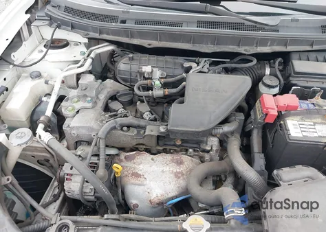 2014 Nissan Rogue Select S from USA, damaged, VIN JN8AS5MV0EW201746